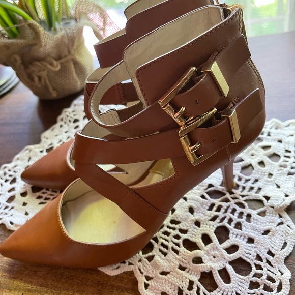 MICHAEL Michael Kors brown shoes, like new . Perfect condition size 8 - Picture 14 of 15
